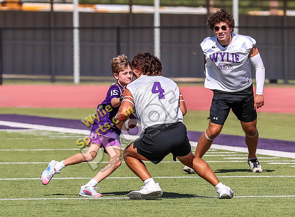 10-20-24 Wylie BIGS vs LITTLES Game RK-219