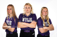 022822 Wylie Softball Photo Shoot by Kerr
