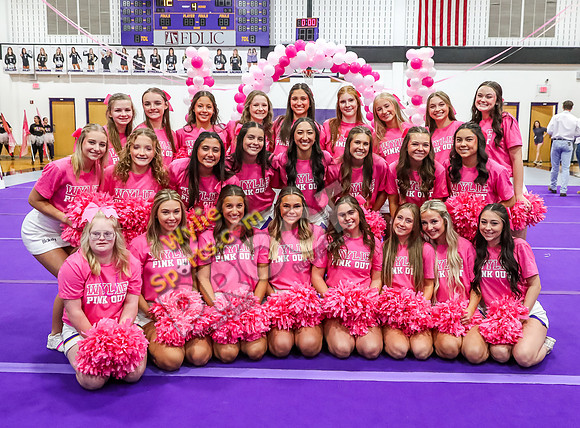 10-11-24 Wylie Pink Out Pep Rally RK-11