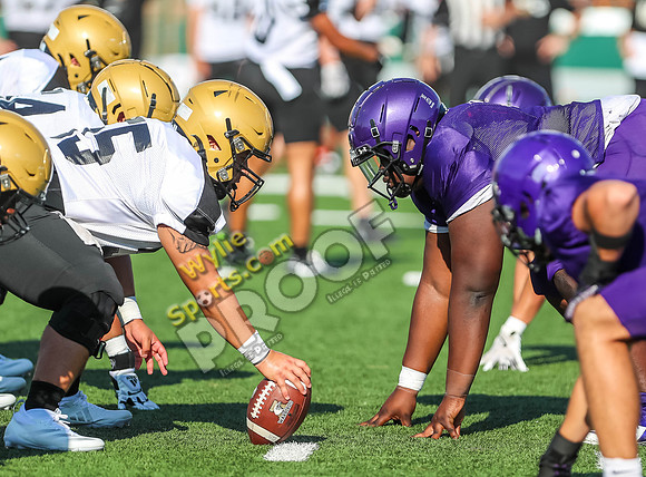 08-24-24 Wylie vs Abilene High Football Scrimmage RK-299