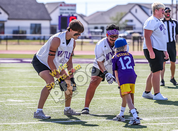 10-20-24 Wylie BIGS vs LITTLES Game RK-98