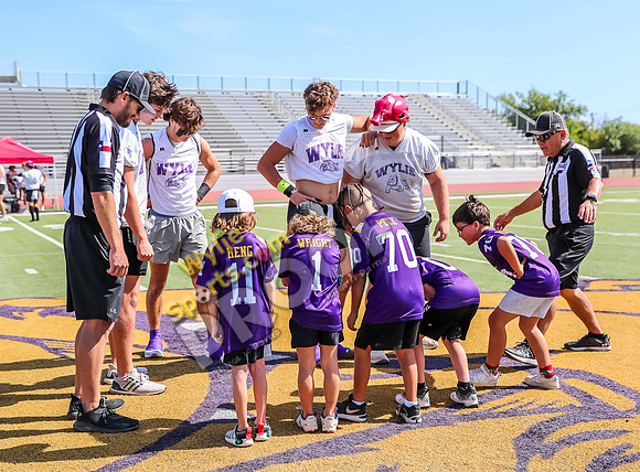 10-20-24 Wylie BIGS vs LITTLES Game RK-27
