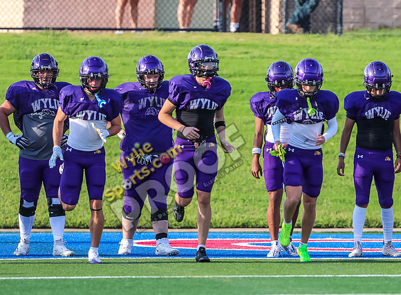 08-24-24 Wylie vs Abilene High Football Scrimmage RK-35