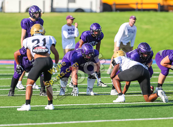 08-24-24 Wylie vs Abilene High Football Scrimmage RK-87