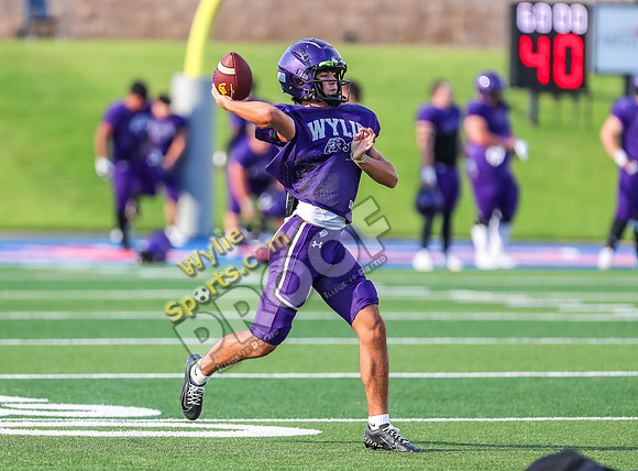 08-24-24 Wylie vs Abilene High Football Scrimmage RK-9