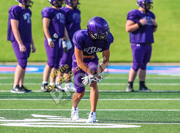 08-24-24 Wylie vs Abilene High Football Scrimmage RK-145