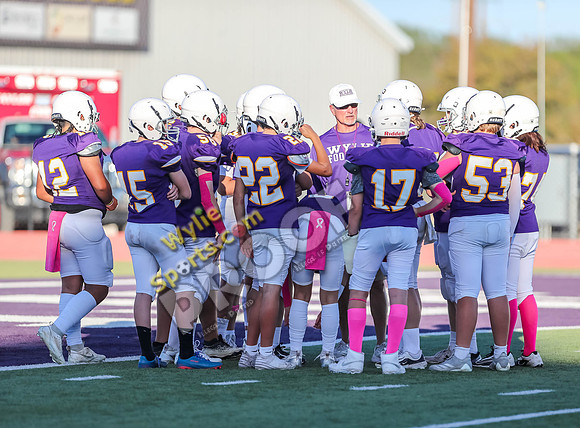 10-22-24 8th Grade WEJH vs Mann RK-1