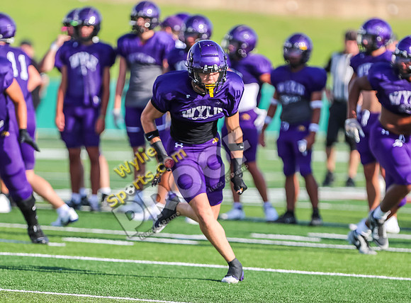 08-24-24 Wylie vs Abilene High Football Scrimmage RK-69