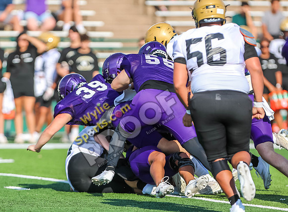 08-24-24 Wylie vs Abilene High Football Scrimmage RK-191