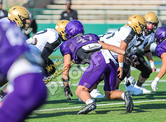 08-24-24 Wylie vs Abilene High Football Scrimmage RK-234