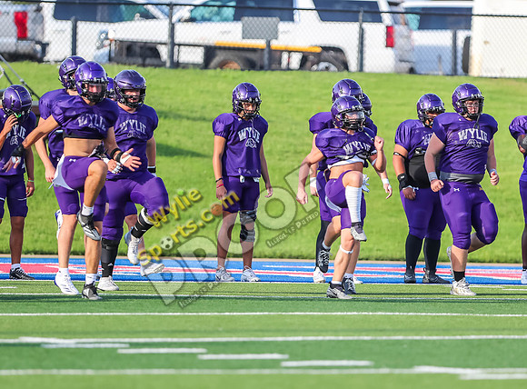 08-24-24 Wylie vs Abilene High Football Scrimmage RK-33