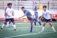 011023 Varsity Boys vs SA Lakeview by Kerr