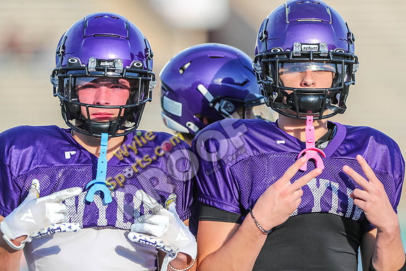 08-24-24 Wylie vs Abilene High Football Scrimmage RK-19