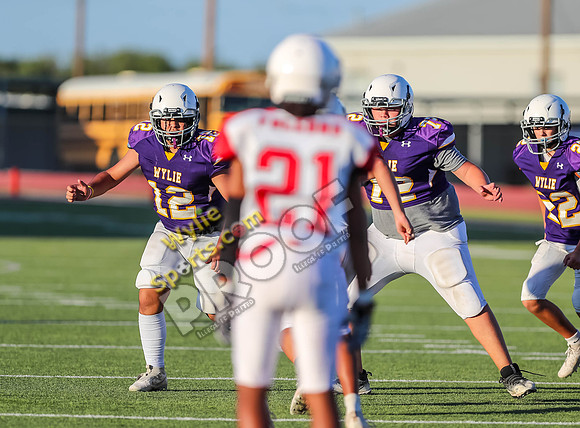 10-22-24 8th Grade WEJH vs Mann RK-35
