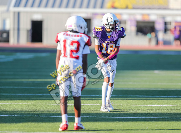 10-22-24 8th Grade WEJH vs Mann RK-34
