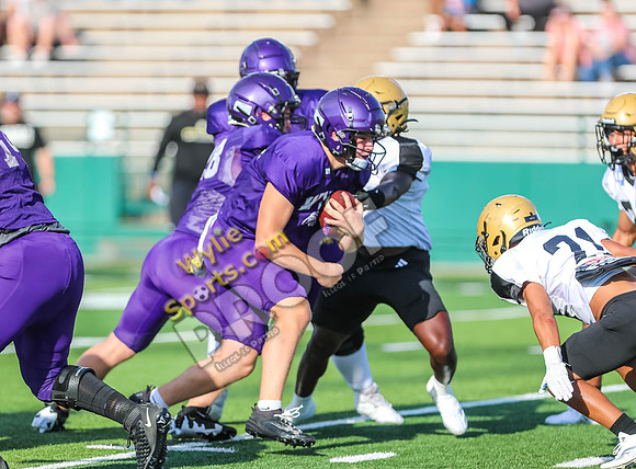 08-24-24 Wylie vs Abilene High Football Scrimmage RK-176