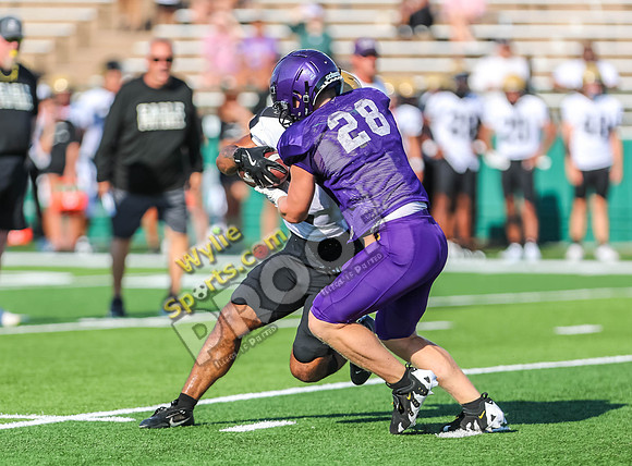 08-24-24 Wylie vs Abilene High Football Scrimmage RK-219