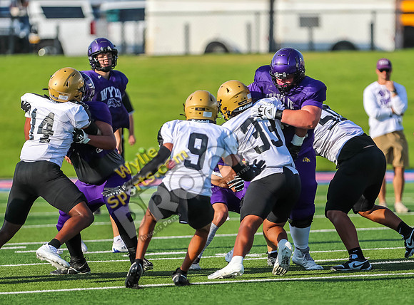 08-24-24 Wylie vs Abilene High Football Scrimmage RK-134