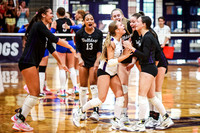 090126 Wylie Varsity Volleyball vs Midland Christian by Kerr