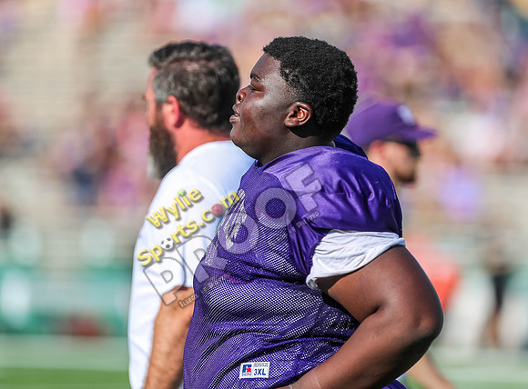 08-24-24 Wylie vs Abilene High Football Scrimmage RK-327