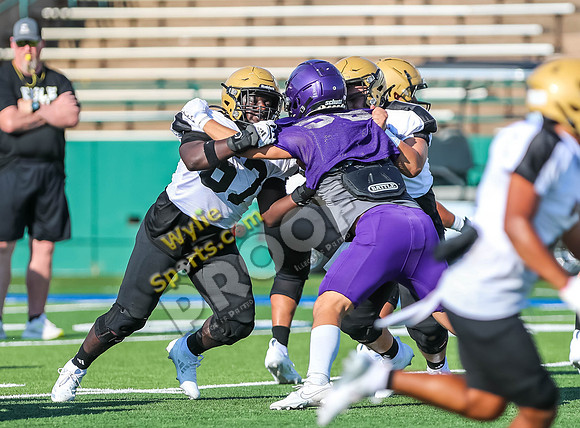 08-24-24 Wylie vs Abilene High Football Scrimmage RK-243