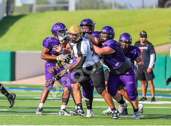 08-24-24 Wylie vs Abilene High Football Scrimmage RK-95