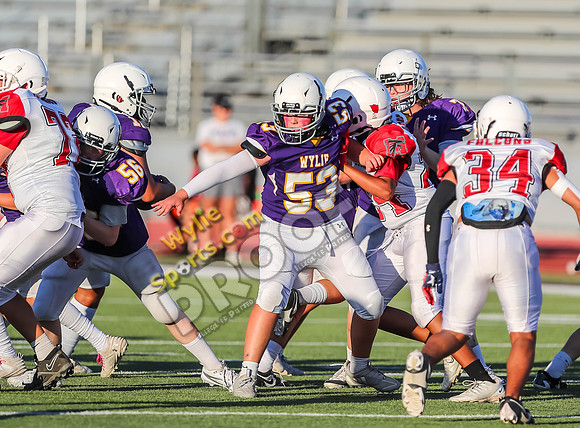 10-22-24 8th Grade WEJH vs Mann RK-31