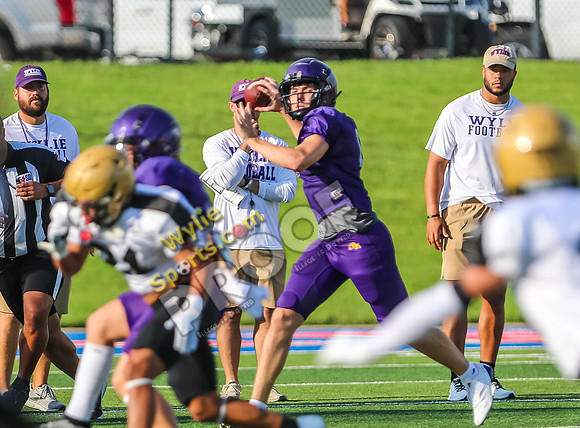 08-24-24 Wylie vs Abilene High Football Scrimmage RK-120