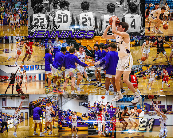 DYLAN JENNINGS BASKETBALL POSTER