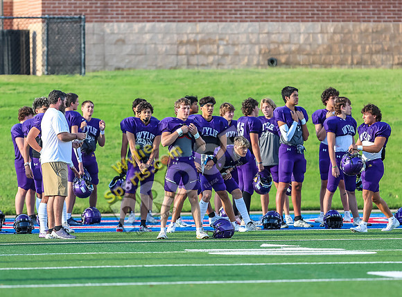 08-24-24 Wylie vs Abilene High Football Scrimmage RK-5