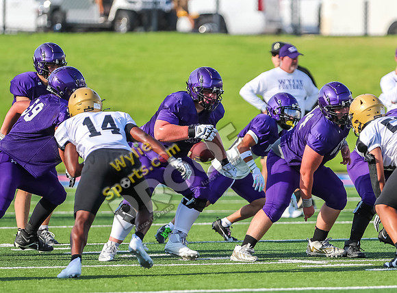 08-24-24 Wylie vs Abilene High Football Scrimmage RK-161