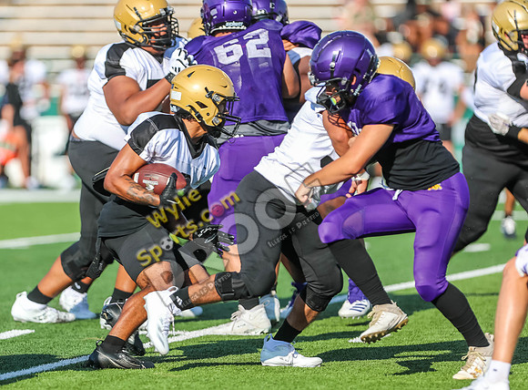 08-24-24 Wylie vs Abilene High Football Scrimmage RK-213