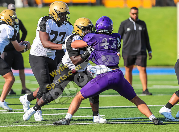 08-24-24 Wylie vs Abilene High Football Scrimmage RK-286