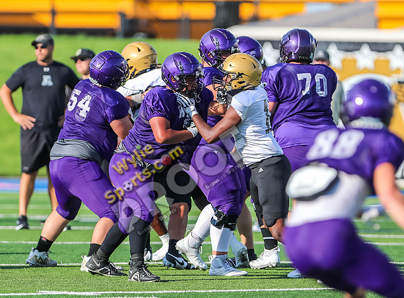 08-24-24 Wylie vs Abilene High Football Scrimmage RK-104