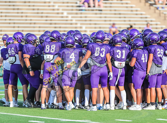 08-24-24 Wylie vs Abilene High Football Scrimmage RK-50