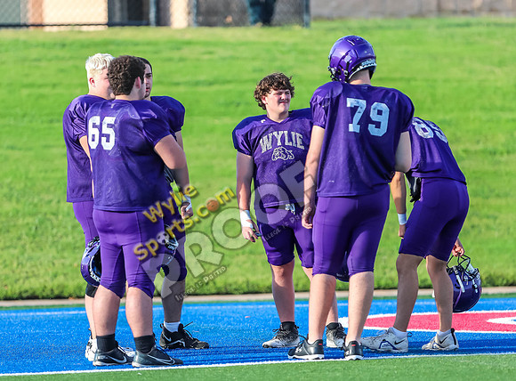 08-24-24 Wylie vs Abilene High Football Scrimmage RK-24