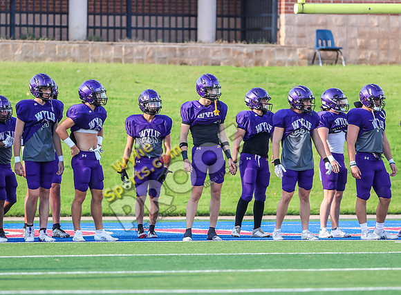 08-24-24 Wylie vs Abilene High Football Scrimmage RK-26