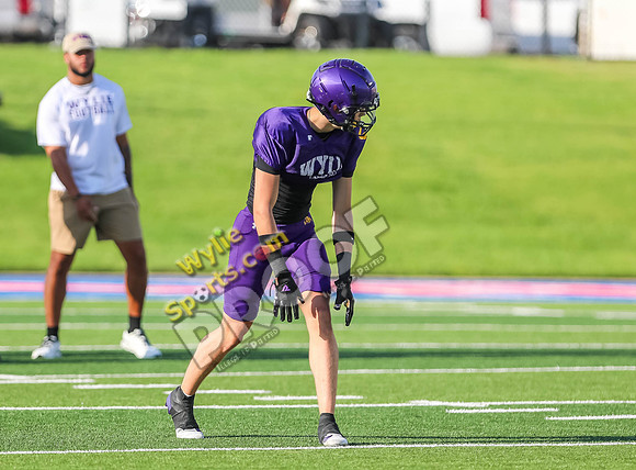 08-24-24 Wylie vs Abilene High Football Scrimmage RK-80