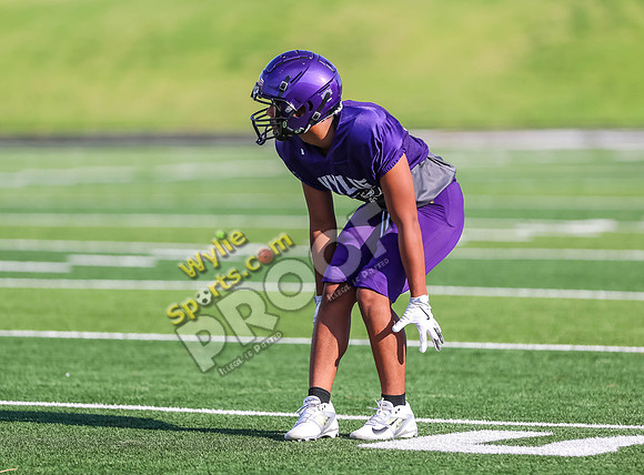 08-24-24 Wylie vs Abilene High Football Scrimmage RK-206