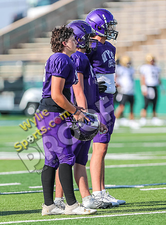 08-24-24 Wylie vs Abilene High Football Scrimmage RK-231