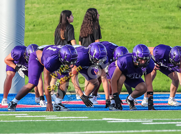 08-24-24 Wylie vs Abilene High Football Scrimmage RK-37