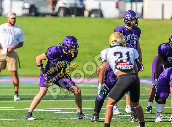 08-24-24 Wylie vs Abilene High Football Scrimmage RK-98