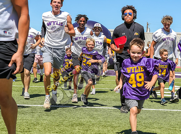 09-18-22 Wylie Big vs Little Game RK-99-2