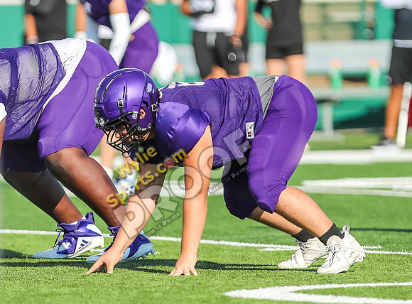 08-24-24 Wylie vs Abilene High Football Scrimmage RK-205