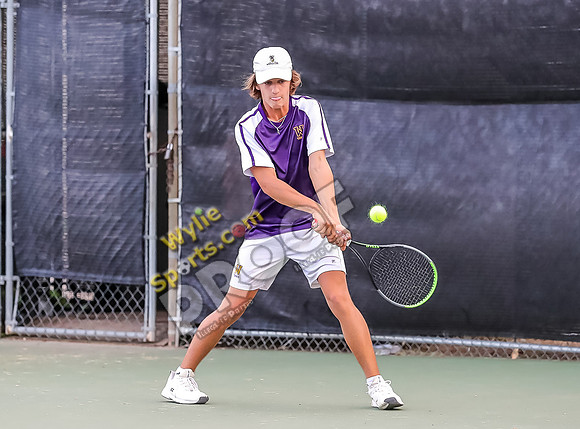 10-03-23 Tennis Wylie at Abilene High RK-52-2
