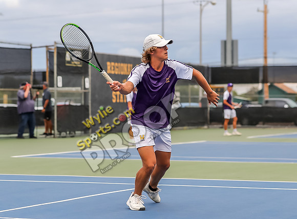 10-03-23 Tennis Wylie at Abilene High RK-140-2