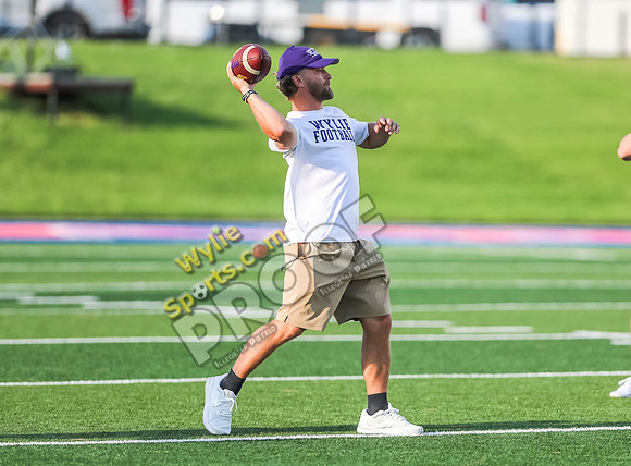 08-24-24 Wylie vs Abilene High Football Scrimmage RK-8