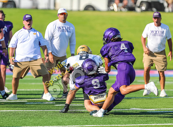 08-24-24 Wylie vs Abilene High Football Scrimmage RK-281