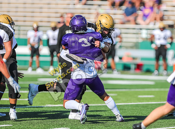 08-24-24 Wylie vs Abilene High Football Scrimmage RK-307