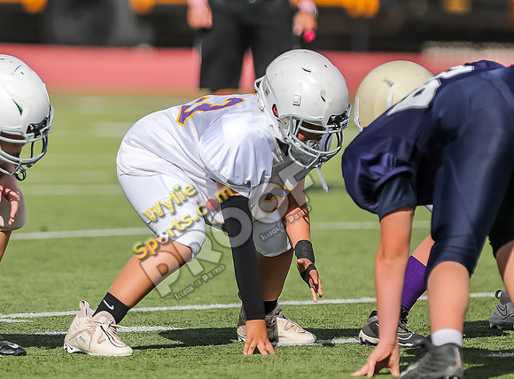 10-10-23 Wylie 7th Grade B Football vs San Angelo Lone Star RK-3-2